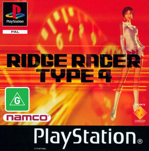 Ridge Racer: Type 4 - PS1