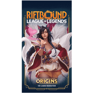 Riftbound: League of Legends TCG Origins Booster Pack - Super Retro