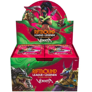 Riftbound: League of Legends TCG Vendetta Booster Box - Super Retro