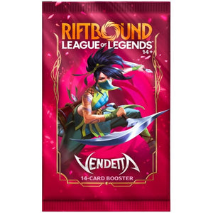 Riftbound: League of Legends TCG Vendetta Booster Pack - Super Retro