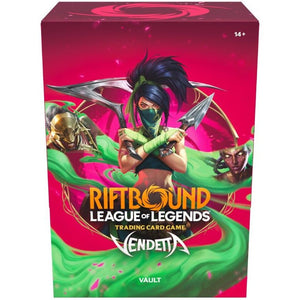 Riftbound: League of Legends TCG Vendetta Vault - Super Retro