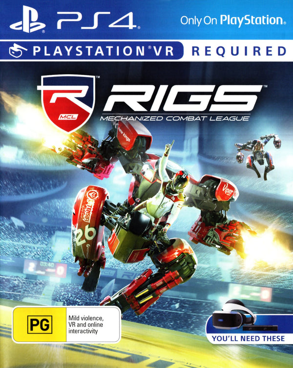 RIGS: Mechanised Combat League - PS4 - Super Retro