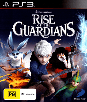 Rise of the Guardians - PS3 - Super Retro