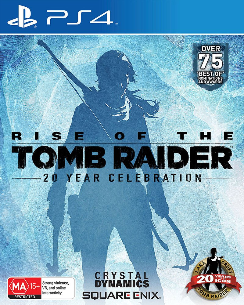 Rise of the Tomb Raider: 20 Year Celebration - PS4 - Super Retro