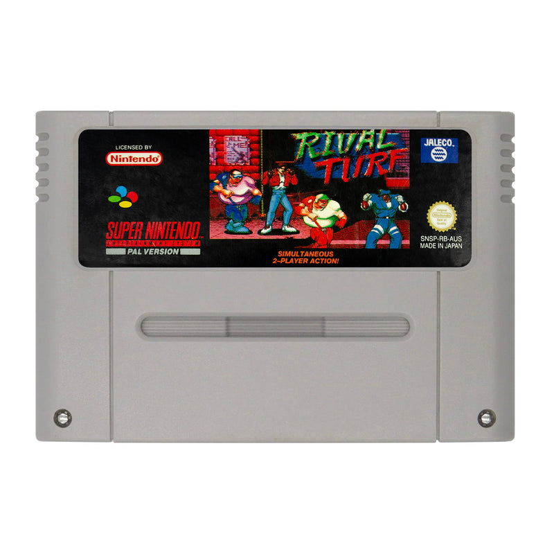 Rival Turf - SNES - Super Retro