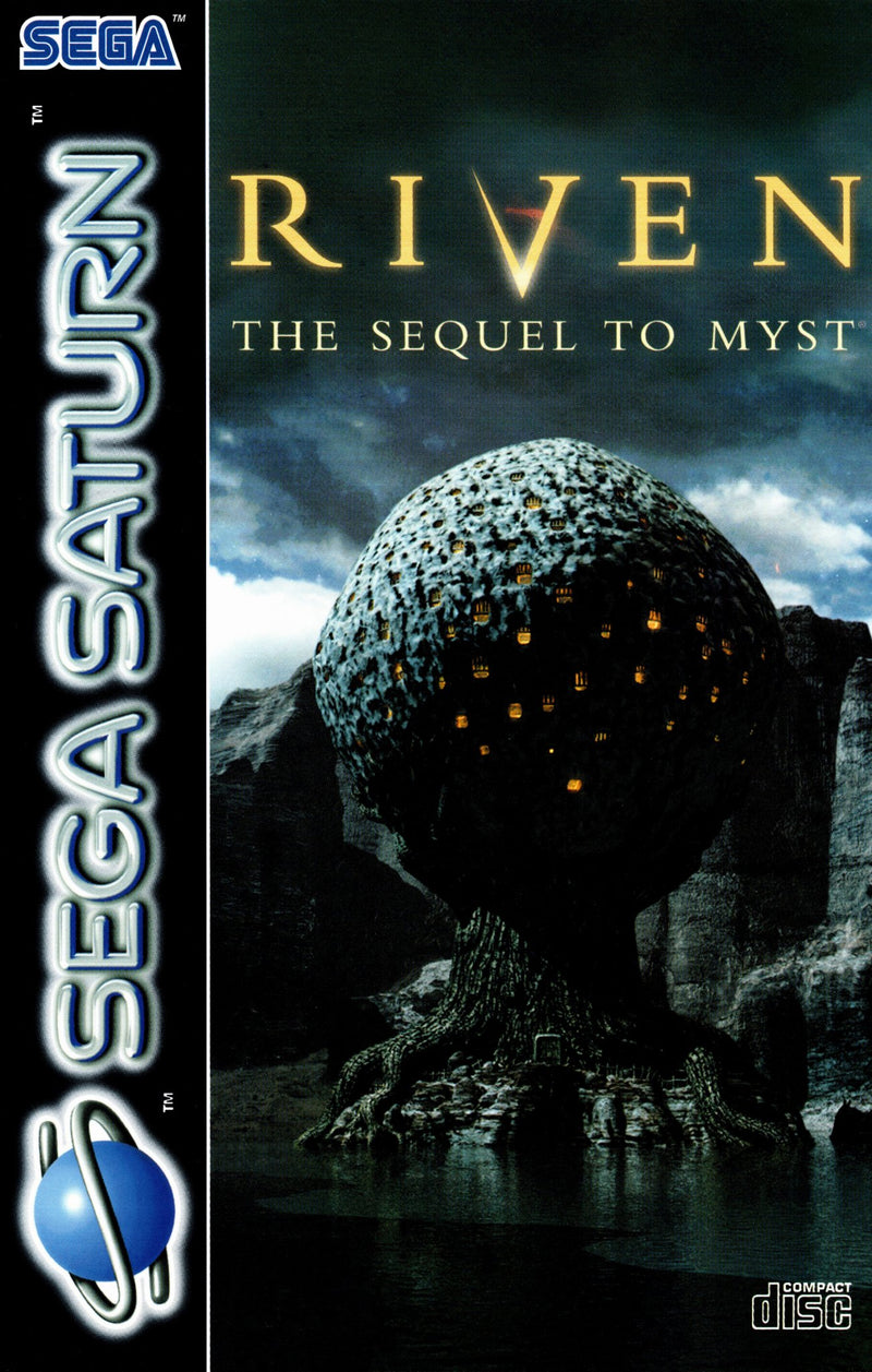 RIVEN : THE SEQUEL TO MYST IBM PC - REDORB RIVEN : THE SEQUEL TO MYST IBM PC - REDORB