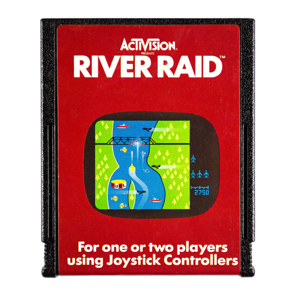 River Raid - Atari 2600 – Super Retro