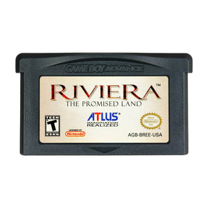 Riviera: The Promised Land - GBA - Super Retro