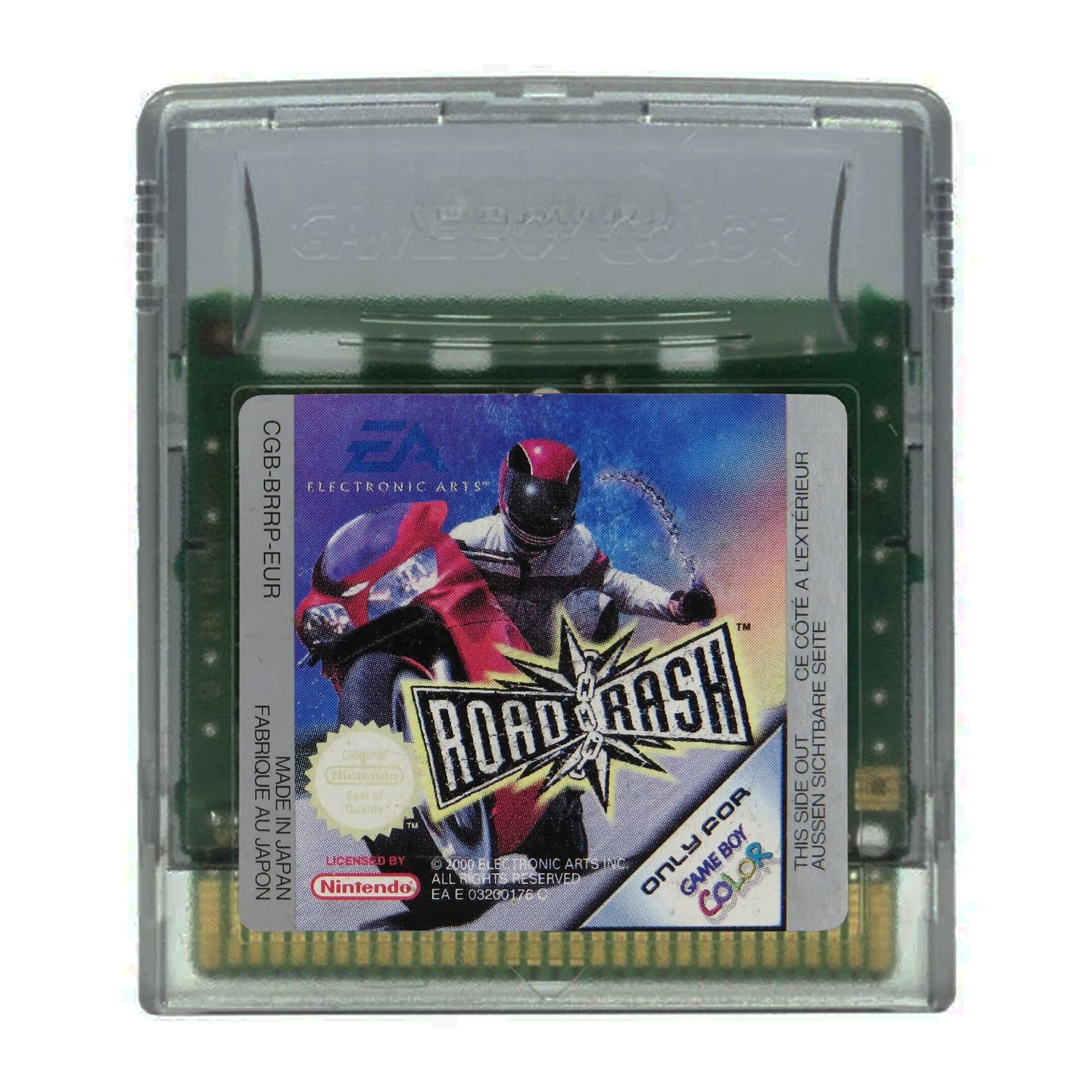 Road Rash Gameboy Road Rash - Game Boy Color - Super Retro - Game Boy Color