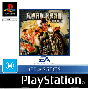 Road Rash: Jailbreak - PS1