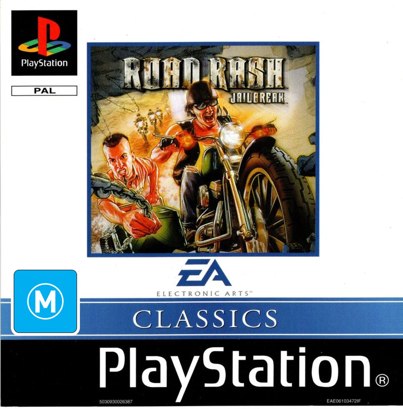 Road Rash: Jailbreak - PS1