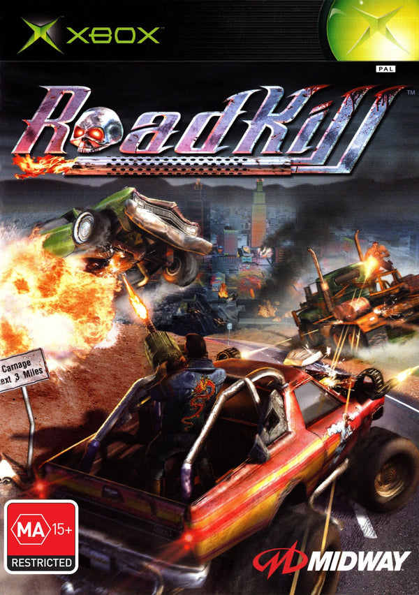 RoadKill - Xbox - Super Retro