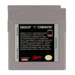 RoboCop Versus The Terminator - Game Boy - Super Retro