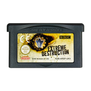 Robot Wars: Extreme Destruction - GBA - Super Retro