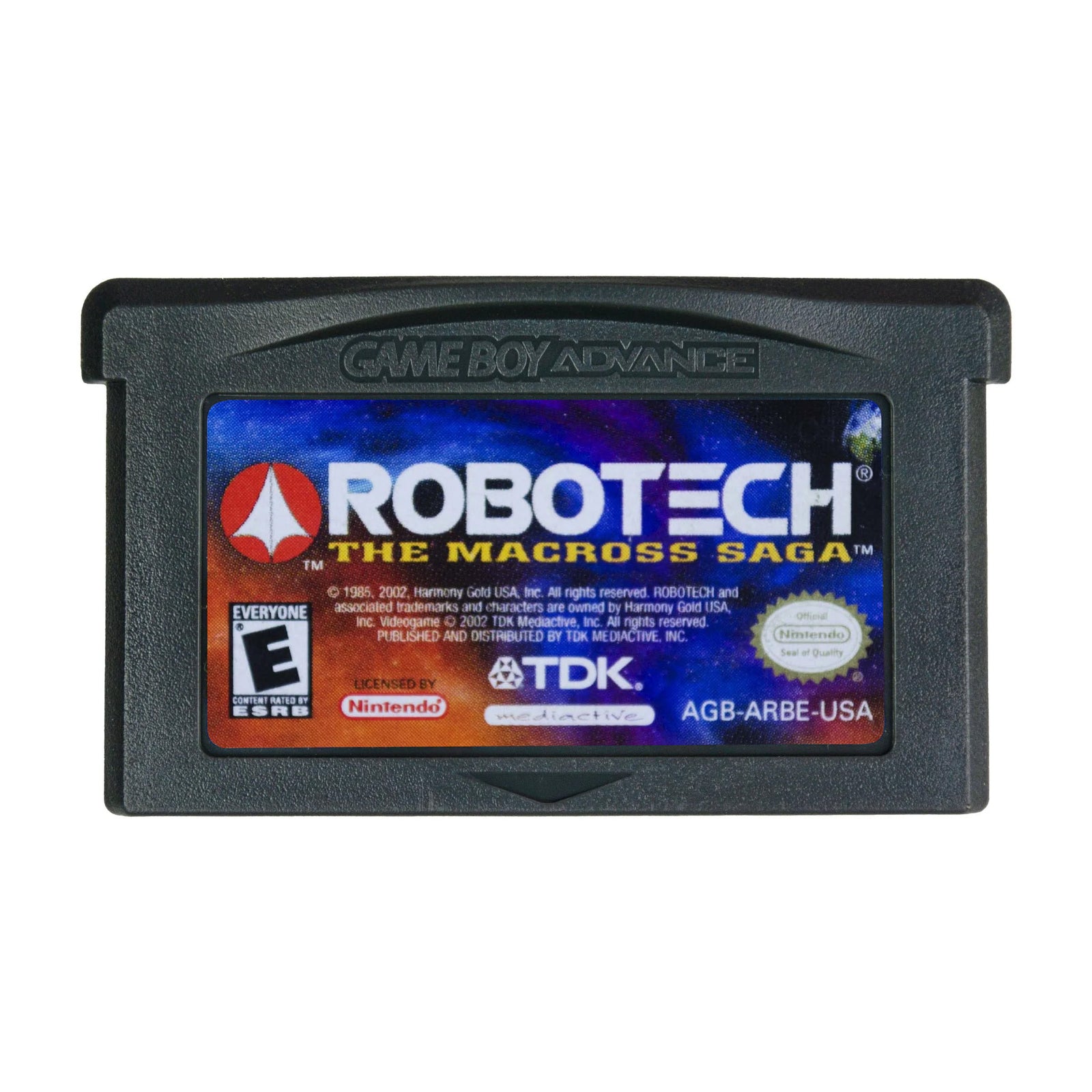 Robotech: The Macross Saga - GBA - Super Retro - Game Boy Advance