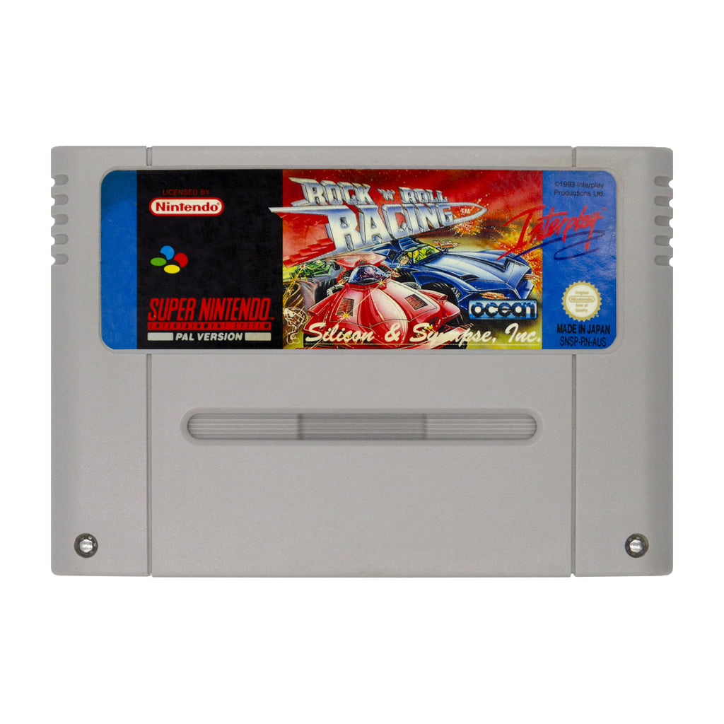 Rock 'n' Roll Racing - SNES - Super Retro - Super Nintendo