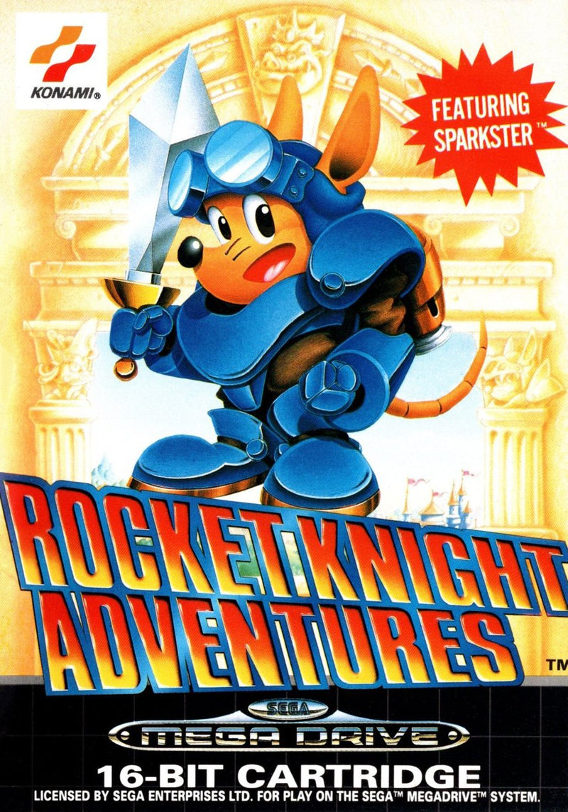 Rocket Knight Adventures - Super Retro