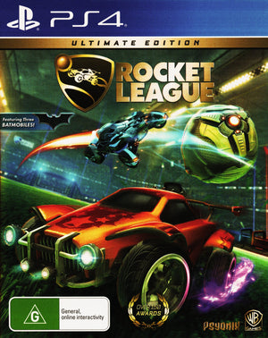 Rocket League Ultimate Edition - PS4 - Super Retro