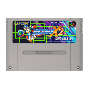Rockman X2 - Super Famicom - Super Retro