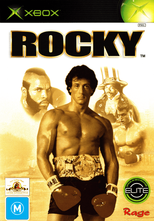 Rocky - Xbox - Super Retro