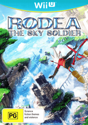 Rodea the Sky Soldier - Wii U - Super Retro