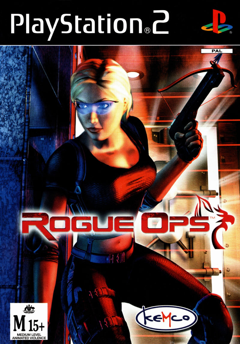 Rogue Ops - PS2 - Super Retro