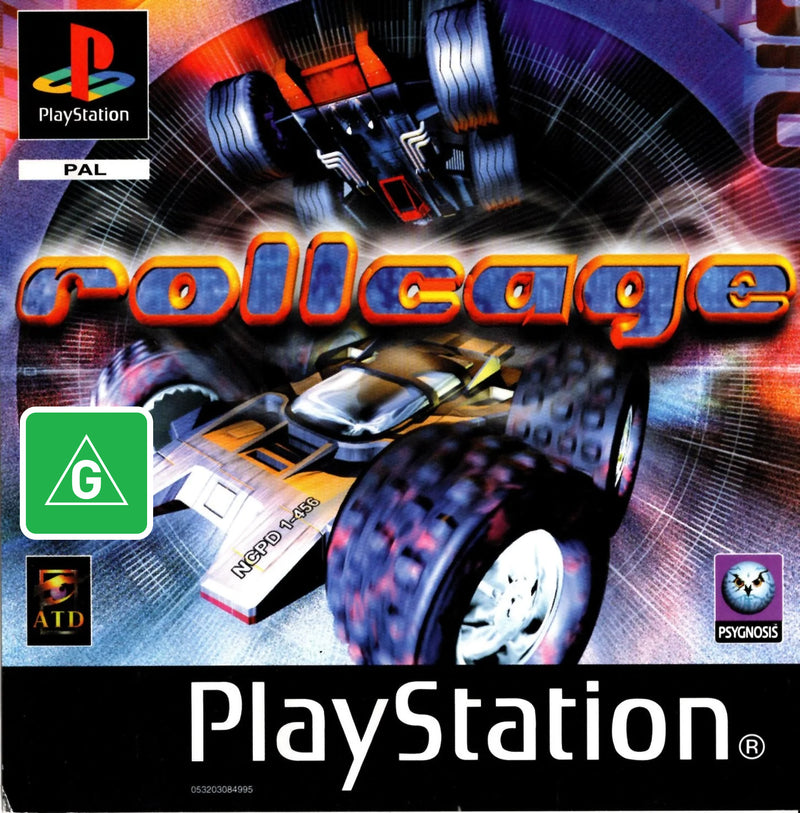 Rollcage - PS1