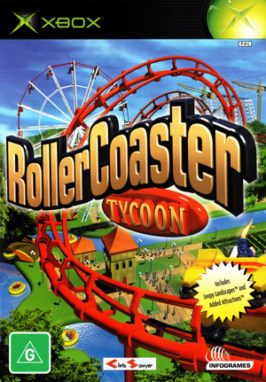 RollerCoaster Tycoon - Xbox - Super Retro