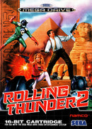 Rolling Thunder 2 - Mega Drive - Super Retro