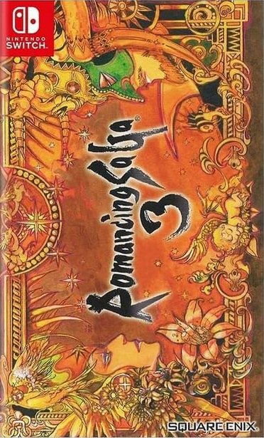 Romancing SaGa 3 - Switch - Super Retro