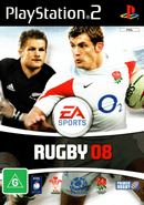 Rugby 08 - PS2 - Super Retro