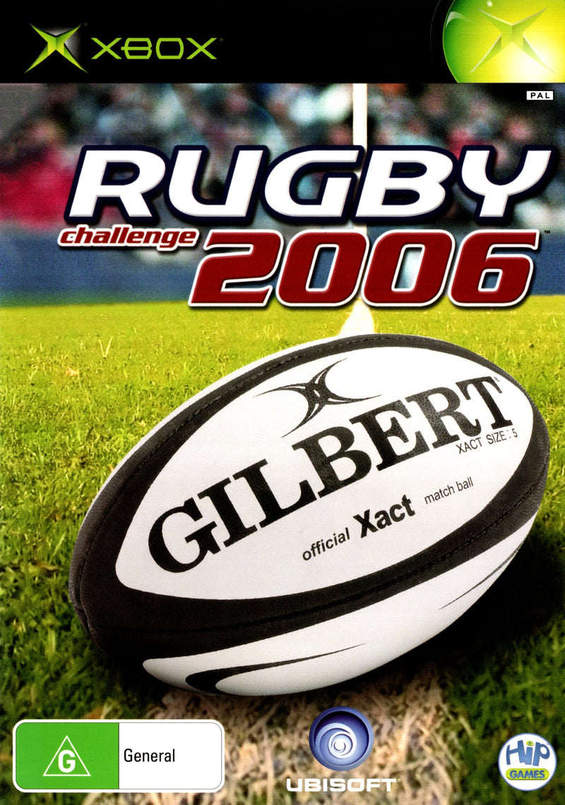 Rugby Challenge 2006 - Xbox - Super Retro