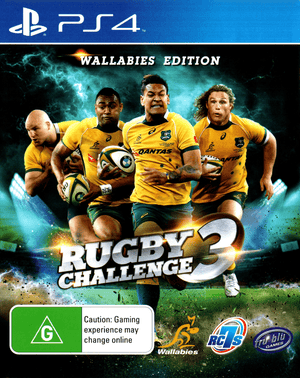 Rugby Challenge 3 - PS4 - Super Retro