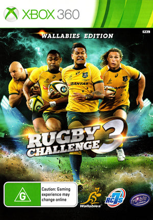 Rugby Challenge 3 - Xbox 360 - Super Retro