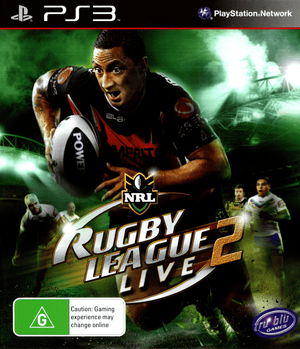 Rugby League Live 2 - PS3 - Super Retro