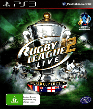 Rugby League Live 2 World Cup Edition - PS3 - Super Retro