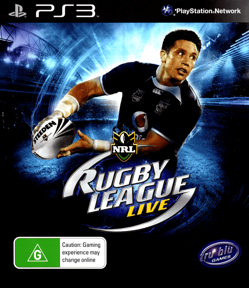 Rugby League Live - PS3 - Super Retro