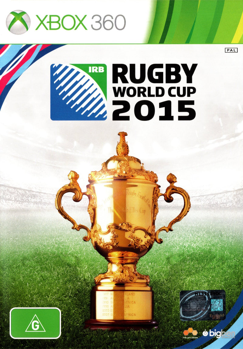 Rugby World Cup 2015 - Xbox 360 - Super Retro