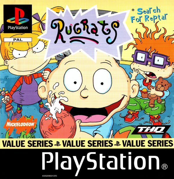 Rugrats: Search for Reptar - PS1 - Super Retro