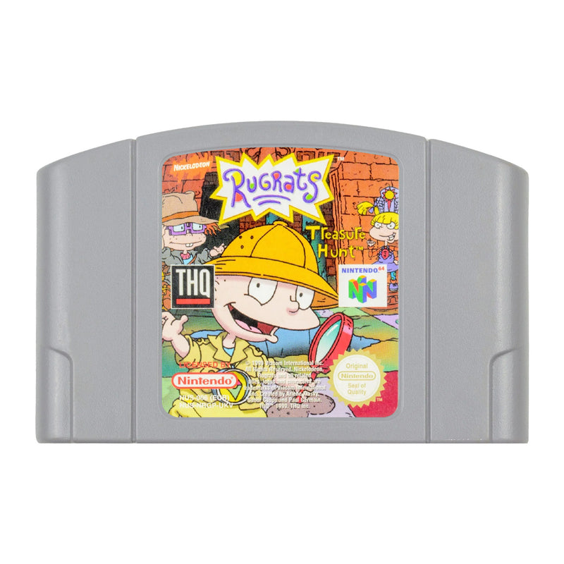 Rugrats: Treasure Hunt - N64