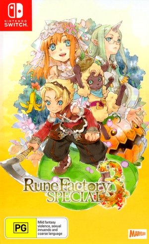 Rune Factory 3 Special - Switch - Super Retro
