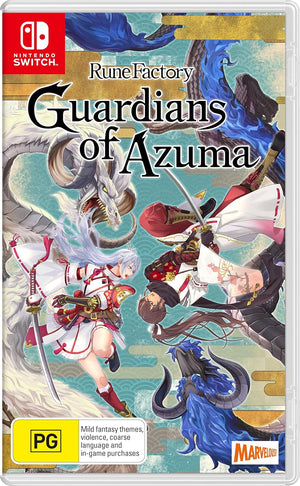 Rune Factory: Guardians of Azuma - Switch - Super Retro