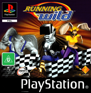 Running Wild - PS1 - Super Retro