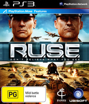 R.U.S.E - PS3 - Super Retro