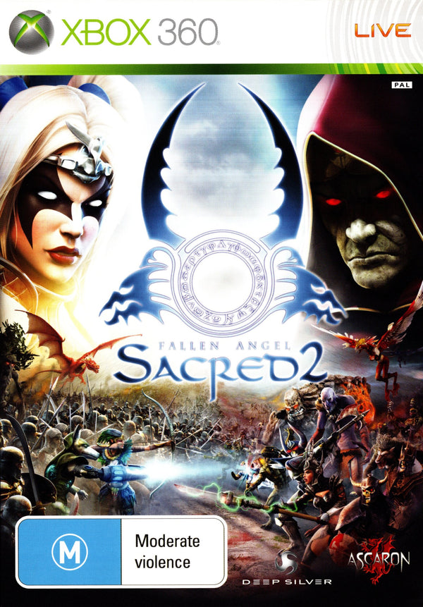 Sacred 2: Fallen Angel - Xbox 360 - Super Retro