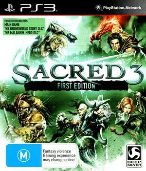 Sacred 3 First Edition - PS3 - Super Retro