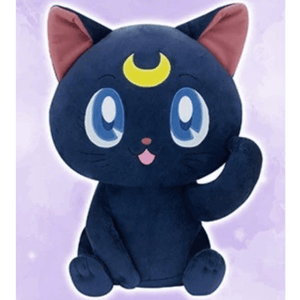 Sailor Moon Luna Plush - Super Retro