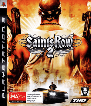 Saints Row 2 - PS3 - Super Retro