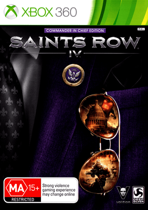 Saints Row IV - Xbox 360 - Super Retro