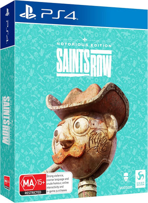 Saints Row Notorious Edition - PS4 (NO DLC) - Super Retro